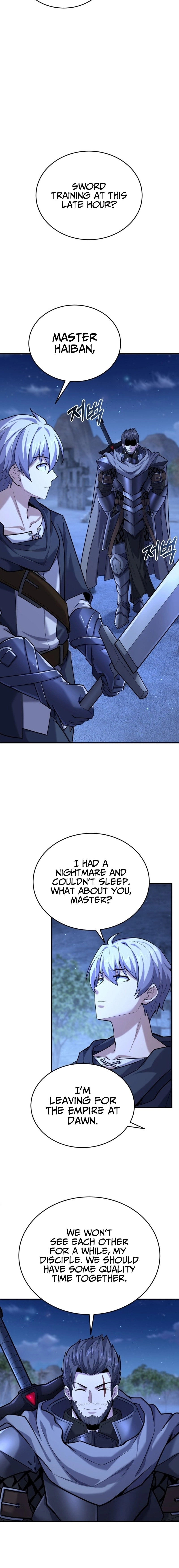 Reincarnation of the Swordmaster Chapter 10, page 22 of 27