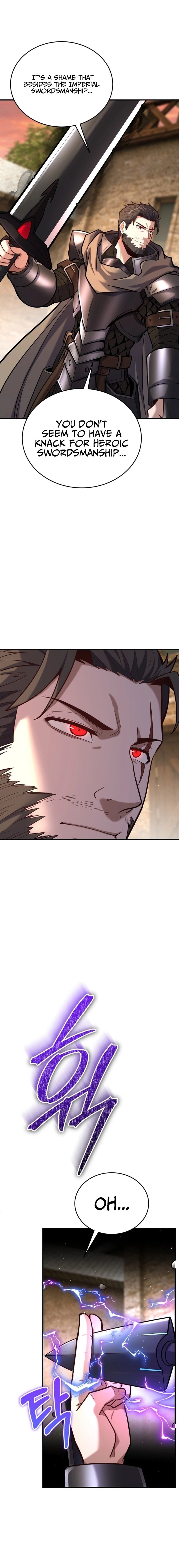 Reincarnation of the Swordmaster Chapter 10, page 7 of 27