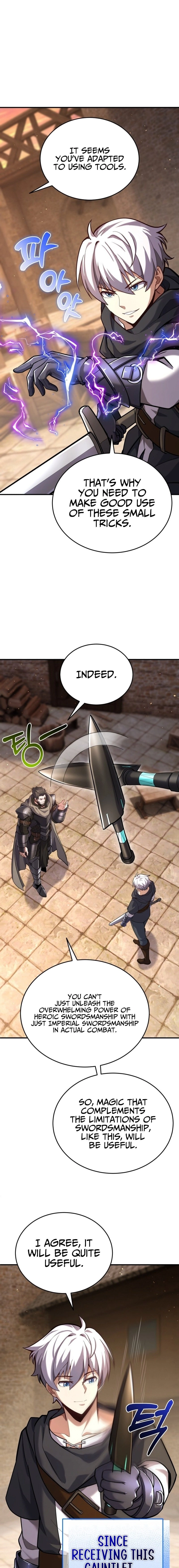 Reincarnation of the Swordmaster Chapter 10, page 8 of 27