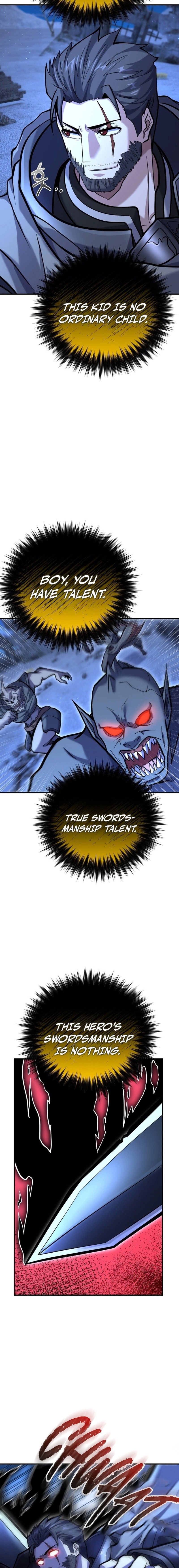Reincarnation of the Swordmaster Chapter 11, page 12 of 29