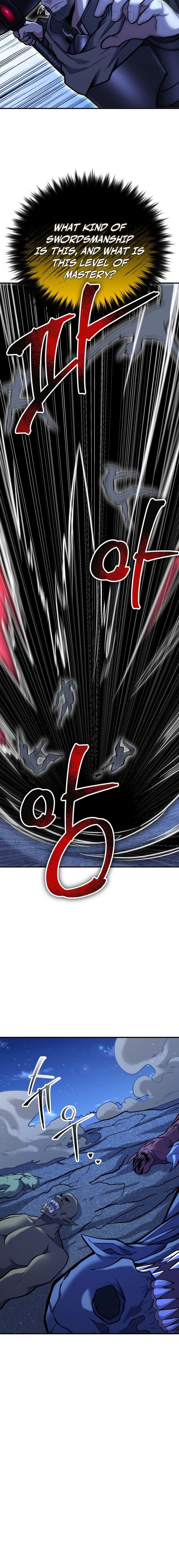 Reincarnation of the Swordmaster Chapter 11, page 13 of 29