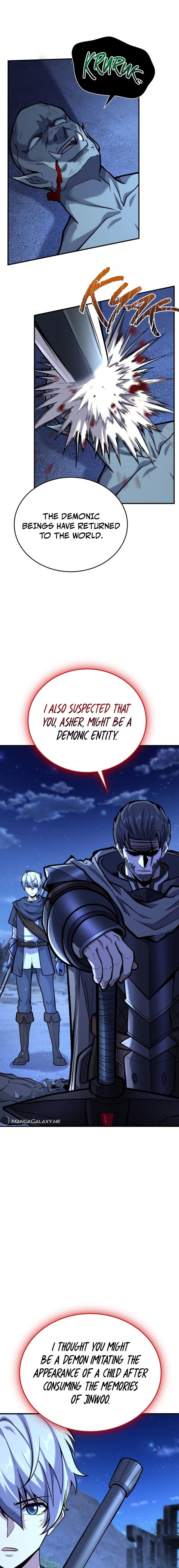 Reincarnation of the Swordmaster Chapter 11, page 14 of 29