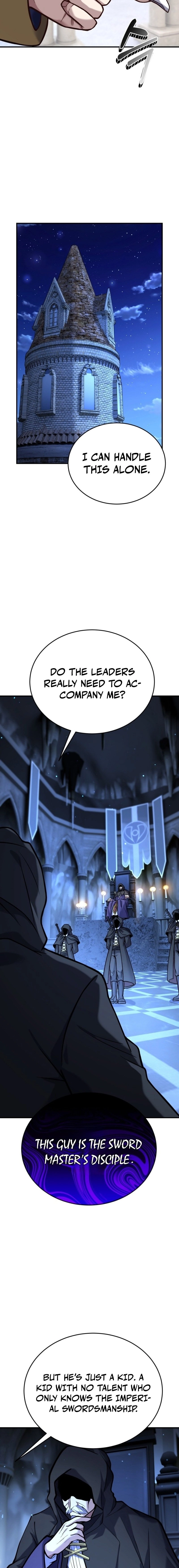Reincarnation of the Swordmaster Chapter 11, page 22 of 29