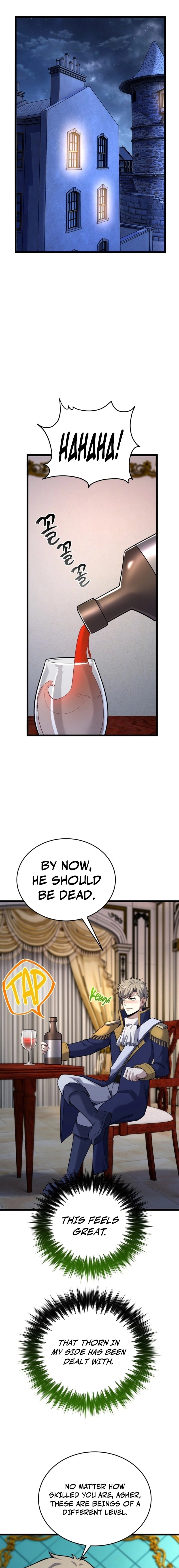 Reincarnation of the Swordmaster Chapter 12, page 25 of 29