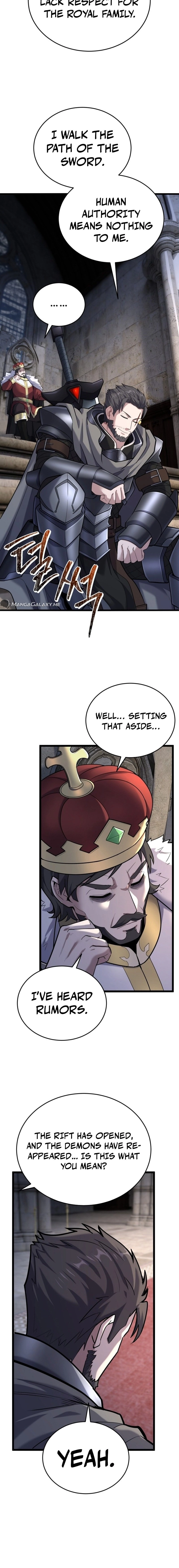 Reincarnation of the Swordmaster Chapter 12, page 9 of 29