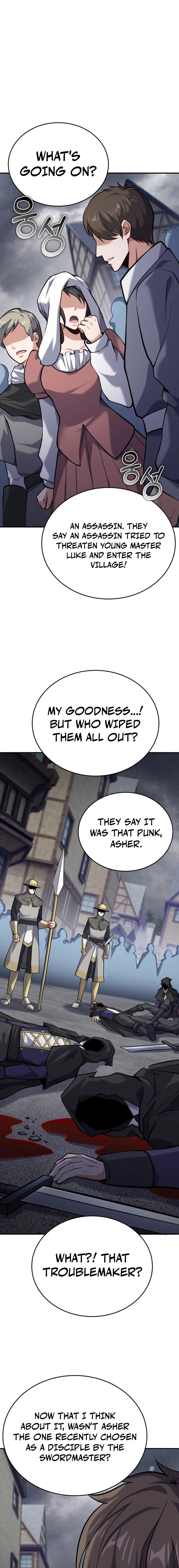 Reincarnation of the Swordmaster Chapter 13, page 13 of 29