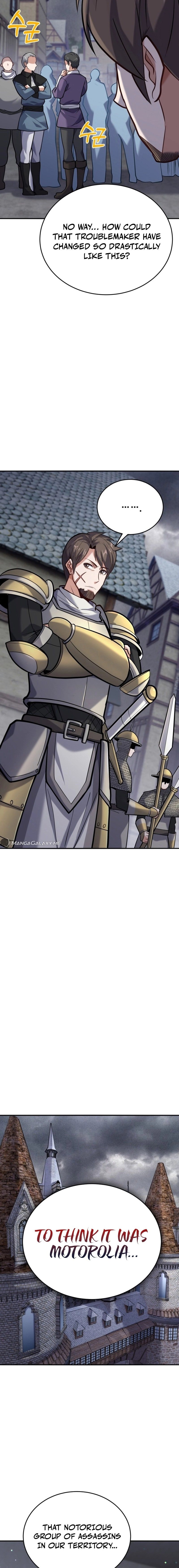 Reincarnation of the Swordmaster Chapter 13, page 14 of 29