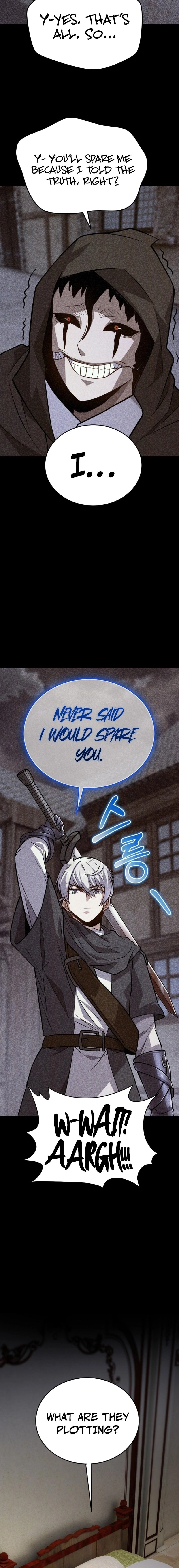 Reincarnation of the Swordmaster Chapter 13, page 23 of 29