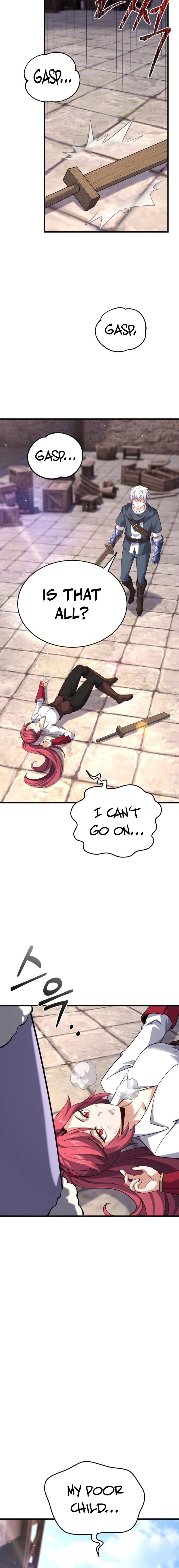 Reincarnation of the Swordmaster Chapter 14, page 12 of 28