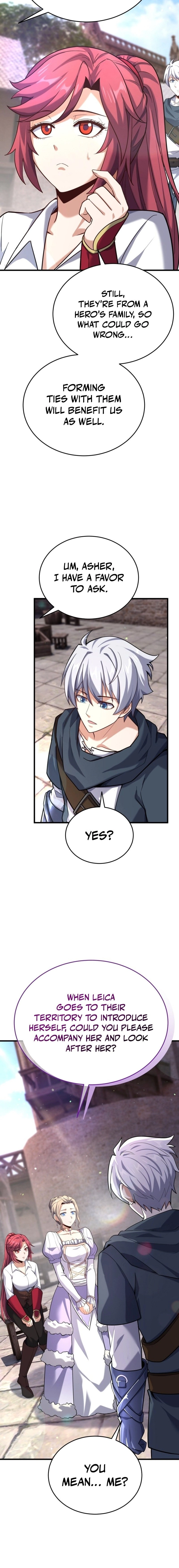 Reincarnation of the Swordmaster Chapter 14, page 14 of 28