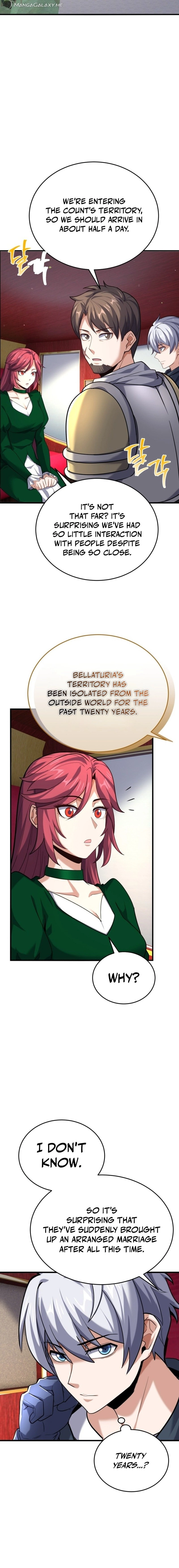 Reincarnation of the Swordmaster Chapter 14, page 21 of 28