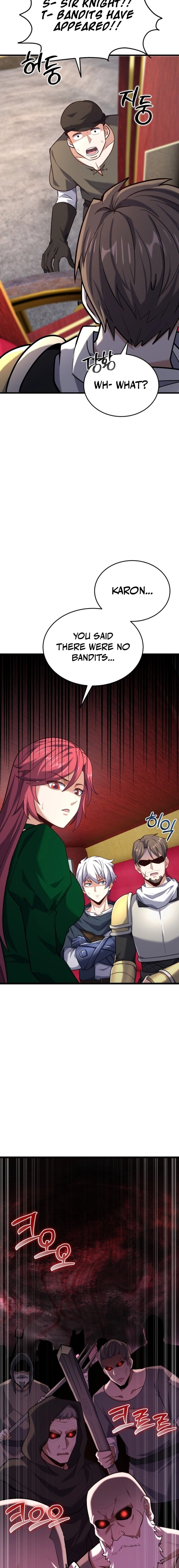 Reincarnation of the Swordmaster Chapter 14, page 26 of 28