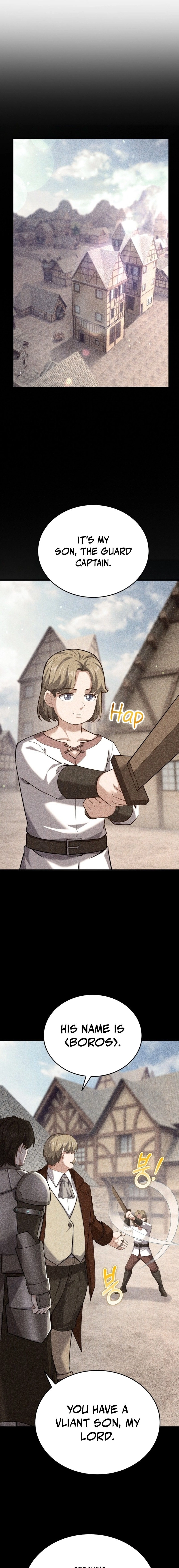 Reincarnation of the Swordmaster Chapter 14, page 6 of 28