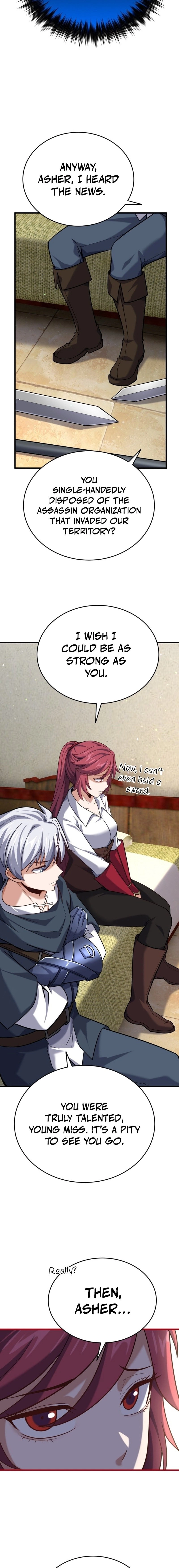 Reincarnation of the Swordmaster Chapter 14, page 8 of 28