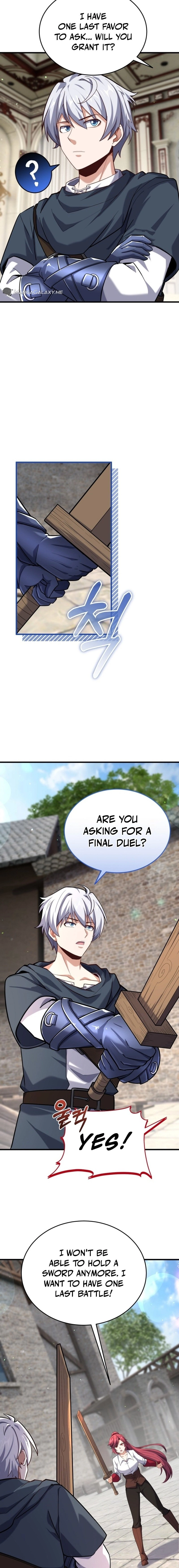 Reincarnation of the Swordmaster Chapter 14, page 9 of 28