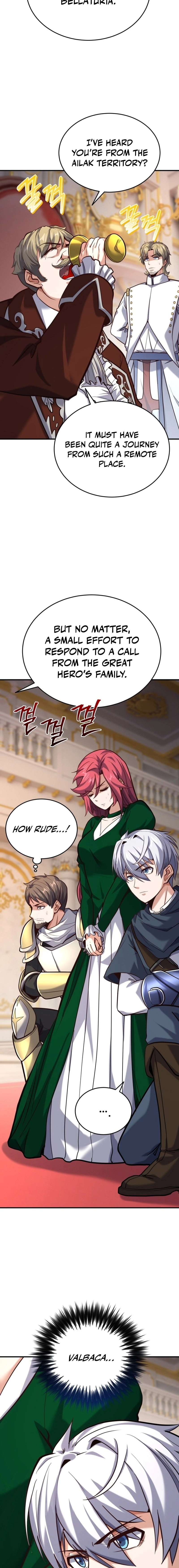 Reincarnation of the Swordmaster Chapter 15, page 20 of 24