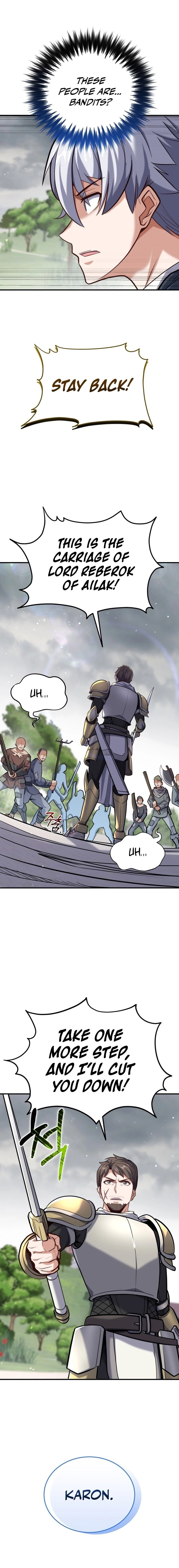 Reincarnation of the Swordmaster Chapter 15, page 5 of 24