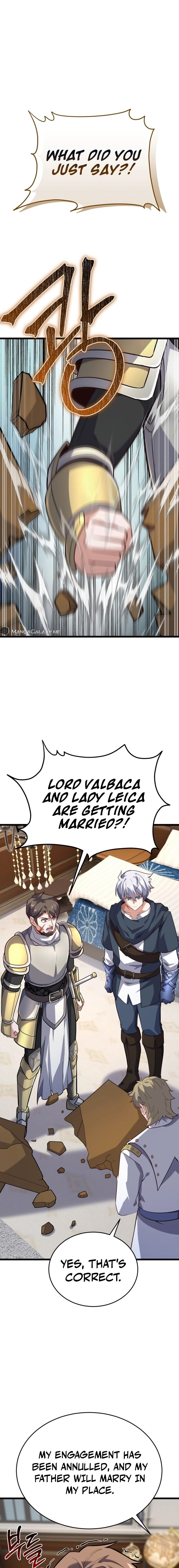 Reincarnation of the Swordmaster Chapter 16, page 10 of 27