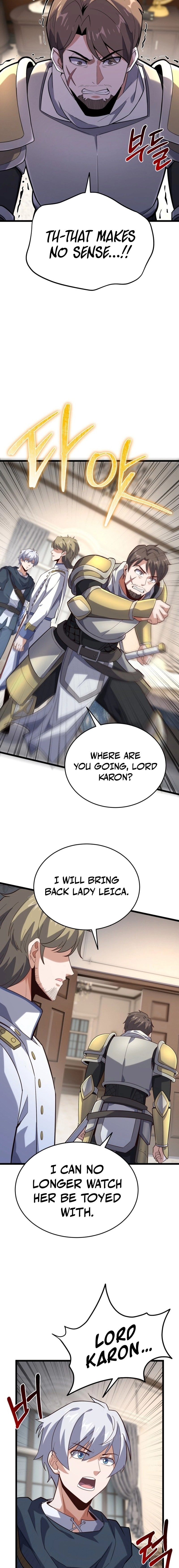 Reincarnation of the Swordmaster Chapter 16, page 11 of 27