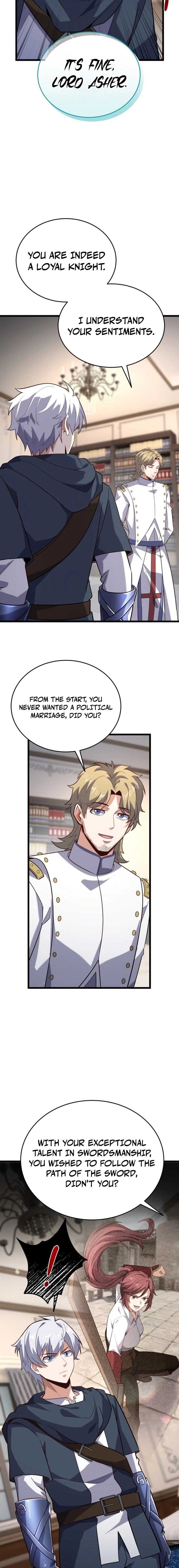 Reincarnation of the Swordmaster Chapter 16, page 12 of 27