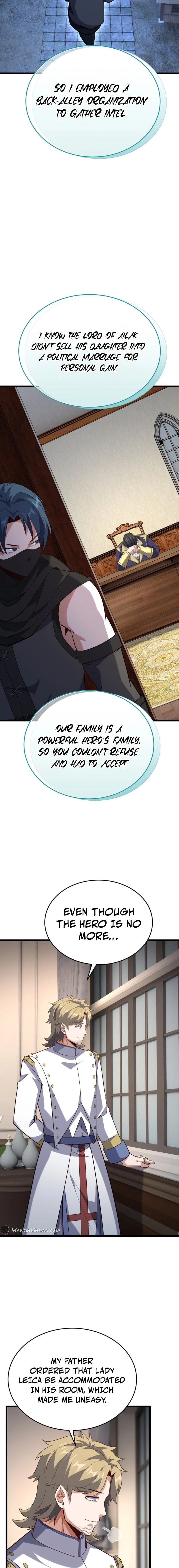 Reincarnation of the Swordmaster Chapter 16, page 14 of 27