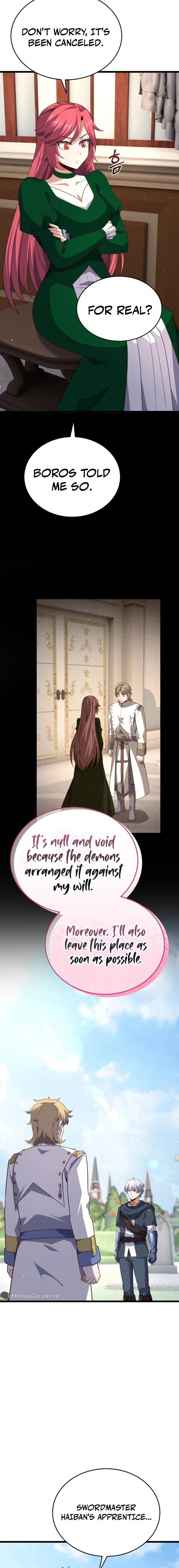 Reincarnation of the Swordmaster Chapter 18, page 15 of 27