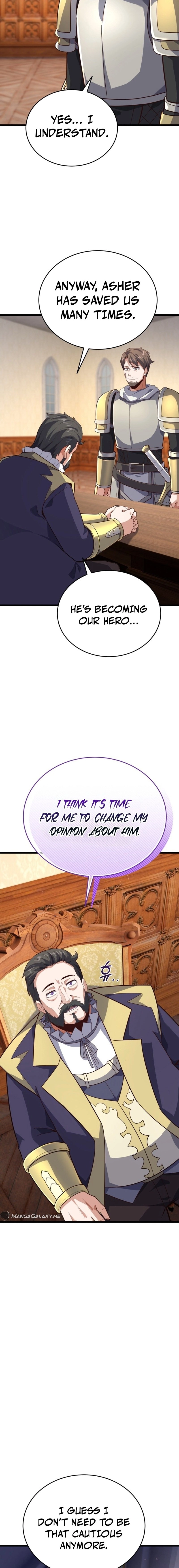 Reincarnation of the Swordmaster Chapter 18, page 21 of 27