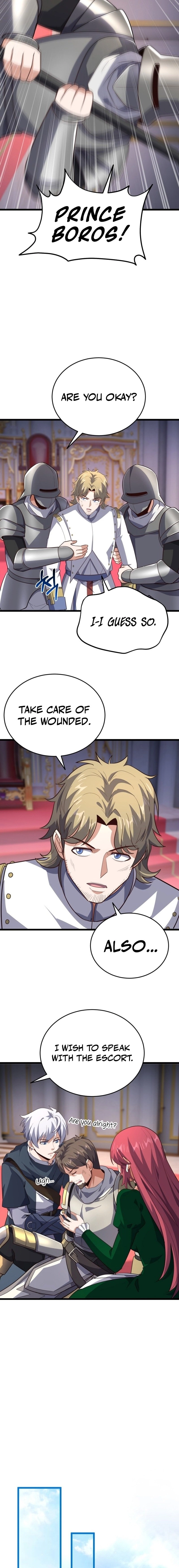 Reincarnation of the Swordmaster Chapter 18, page 6 of 27