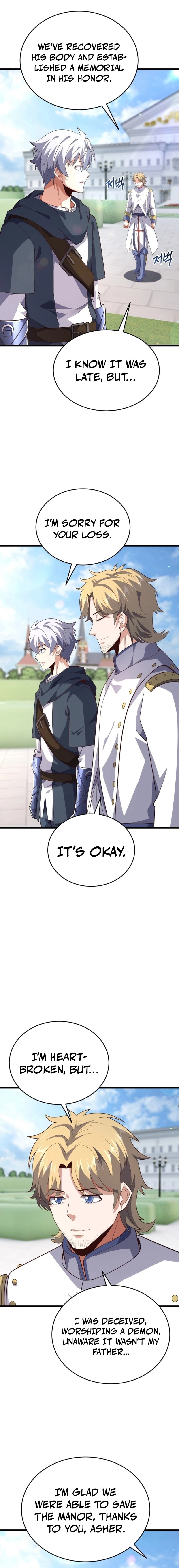 Reincarnation of the Swordmaster Chapter 18, page 8 of 27