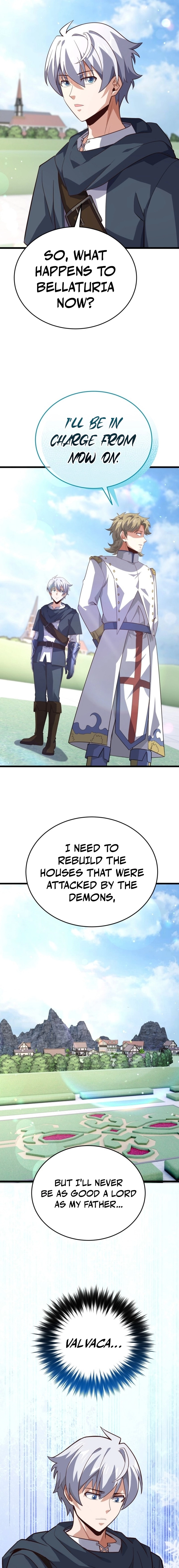 Reincarnation of the Swordmaster Chapter 18, page 9 of 27