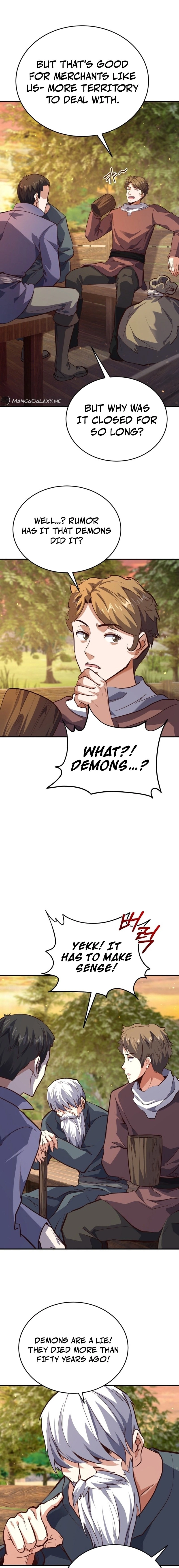 Reincarnation of the Swordmaster Chapter 19, page 14 of 27