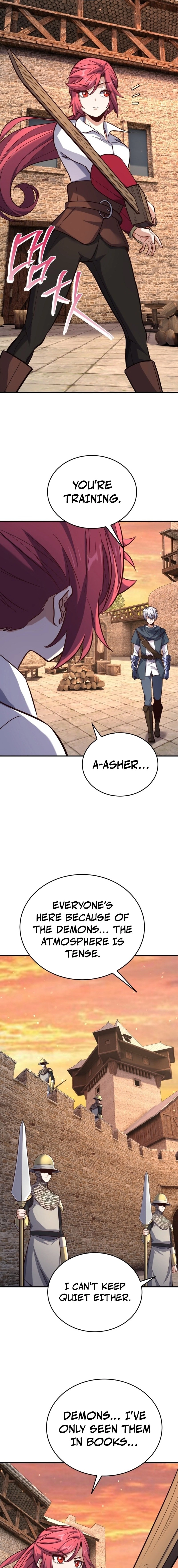 Reincarnation of the Swordmaster Chapter 19, page 21 of 27