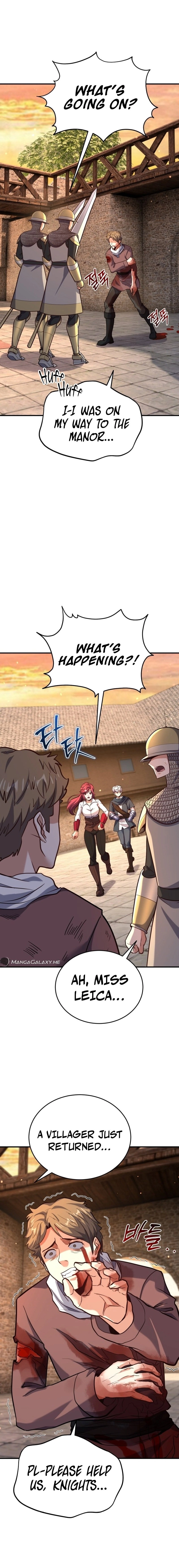 Reincarnation of the Swordmaster Chapter 19, page 23 of 27