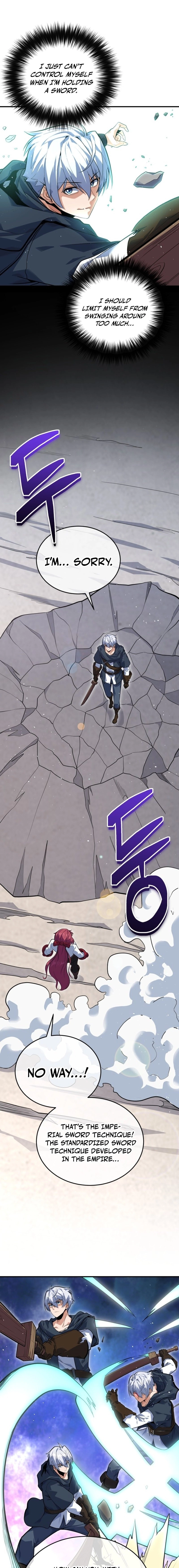 Reincarnation of the Swordmaster Chapter 2, page 13 of 25