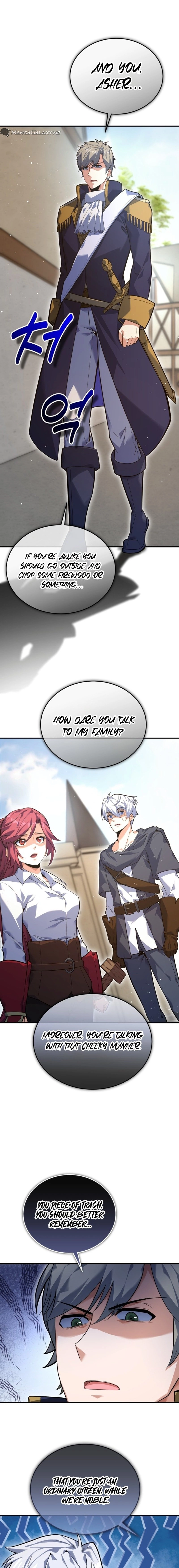 Reincarnation of the Swordmaster Chapter 2, page 17 of 25