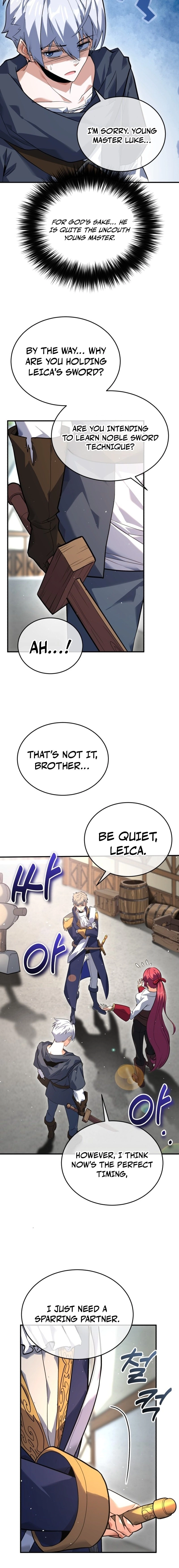 Reincarnation of the Swordmaster Chapter 2, page 18 of 25