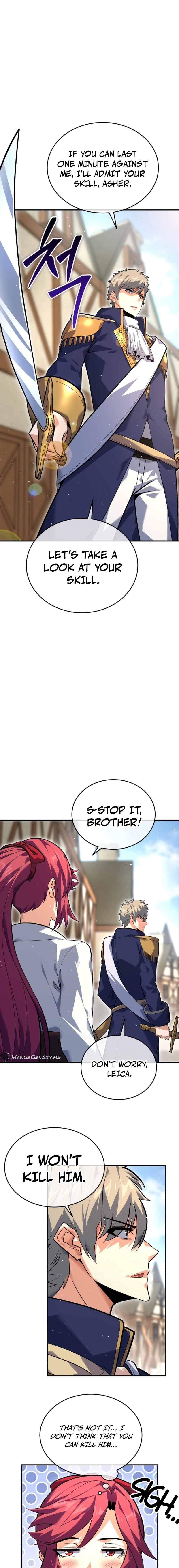 Reincarnation of the Swordmaster Chapter 2, page 19 of 25