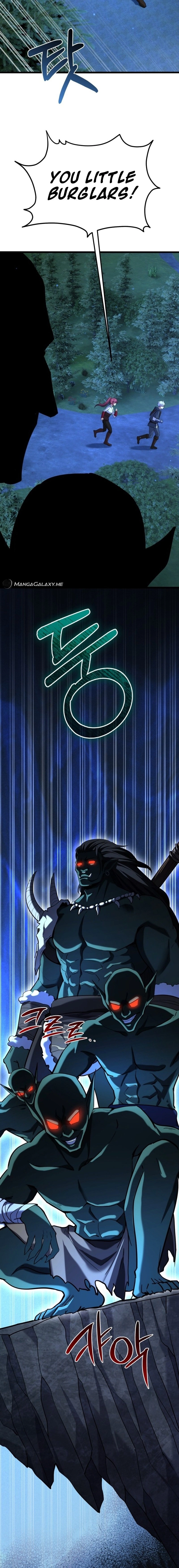 Reincarnation of the Swordmaster Chapter 20, page 22 of 24
