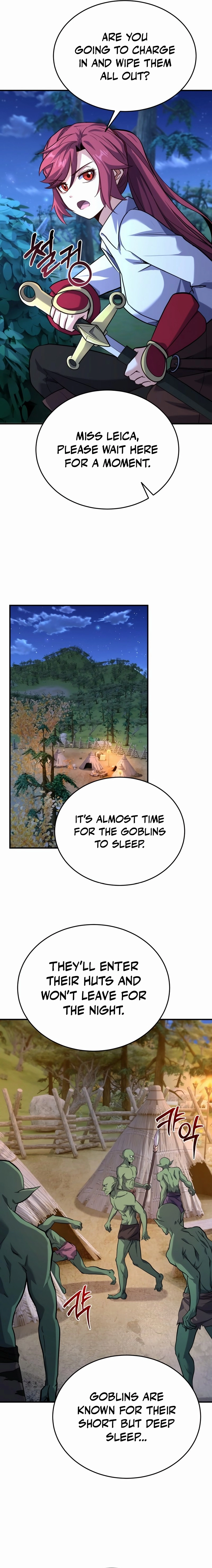 Reincarnation of the Swordmaster Chapter 21, page 11 of 24