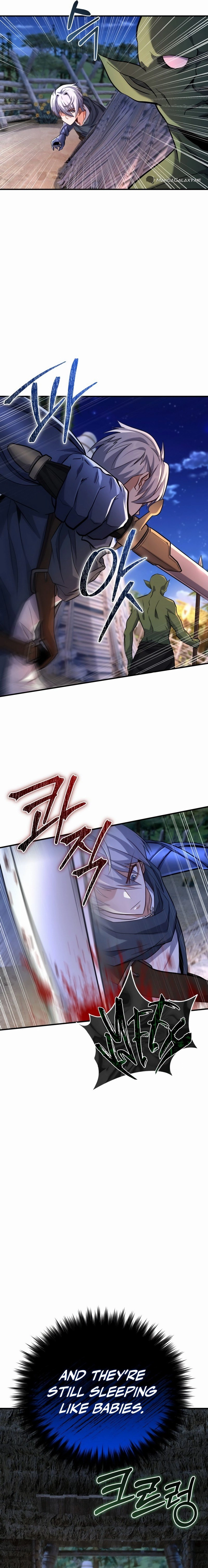 Reincarnation of the Swordmaster Chapter 21, page 13 of 24