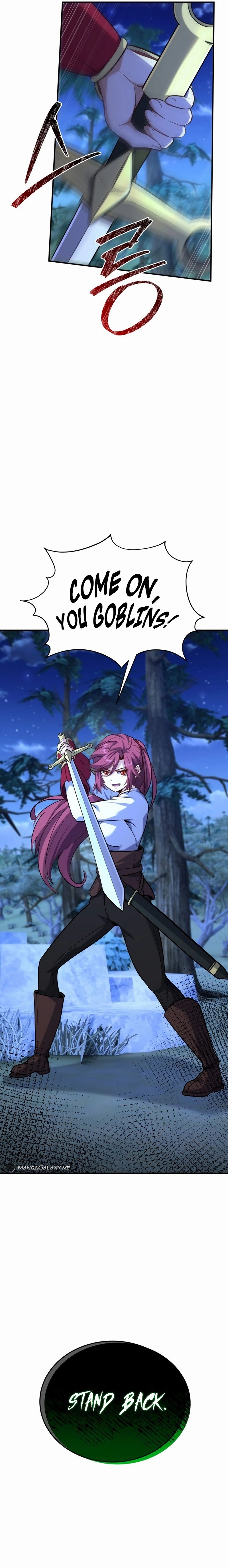 Reincarnation of the Swordmaster Chapter 21, page 21 of 24