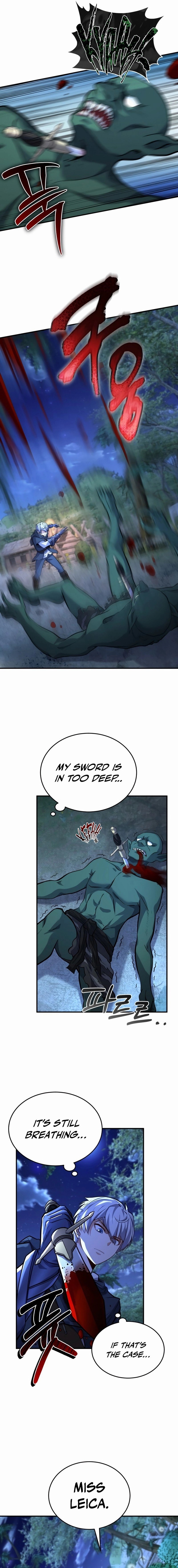 Reincarnation of the Swordmaster Chapter 21, page 6 of 24