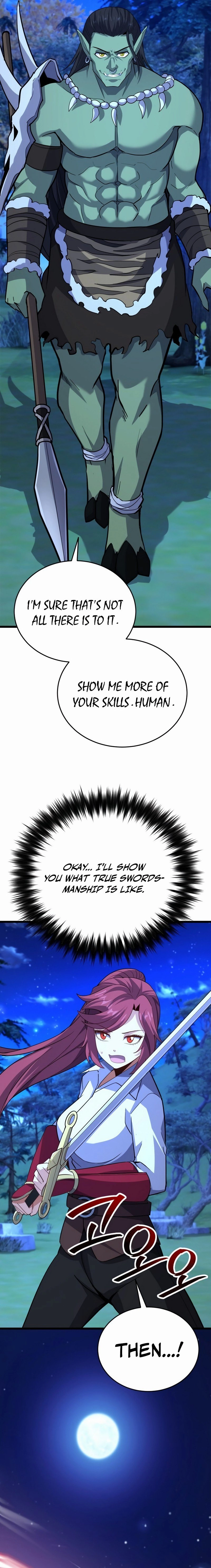Reincarnation of the Swordmaster Chapter 22, page 12 of 25