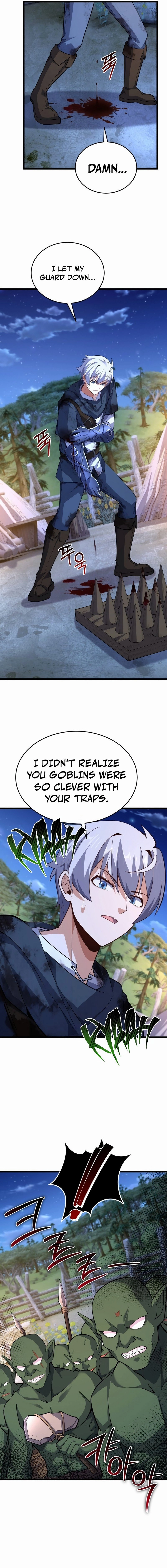 Reincarnation of the Swordmaster Chapter 22, page 5 of 25