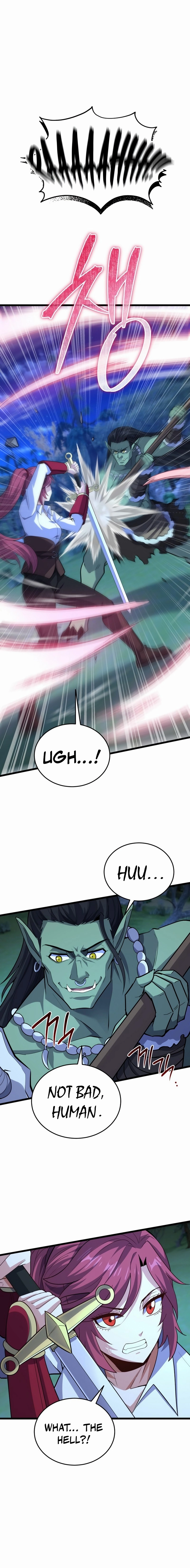 Reincarnation of the Swordmaster Chapter 22, page 9 of 25
