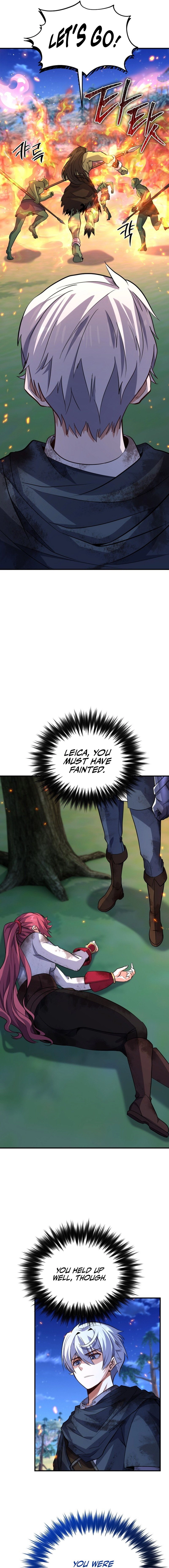 Reincarnation of the Swordmaster Chapter 23, page 17 of 23