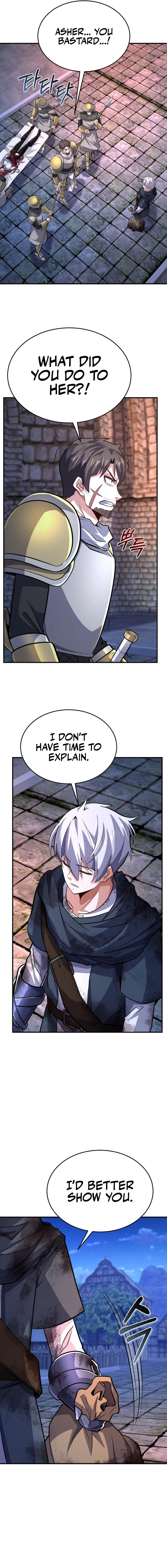 Reincarnation of the Swordmaster Chapter 23, page 21 of 23