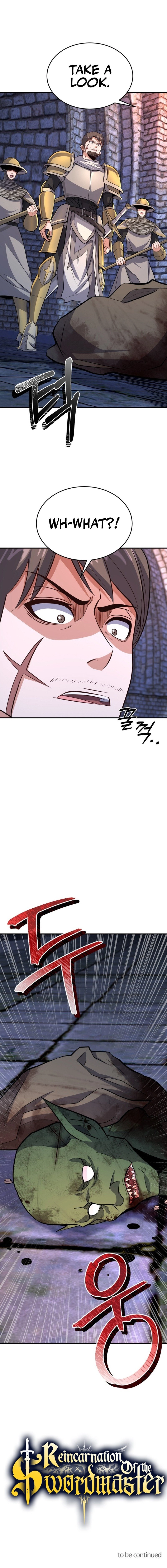 Reincarnation of the Swordmaster Chapter 23, page 22 of 23