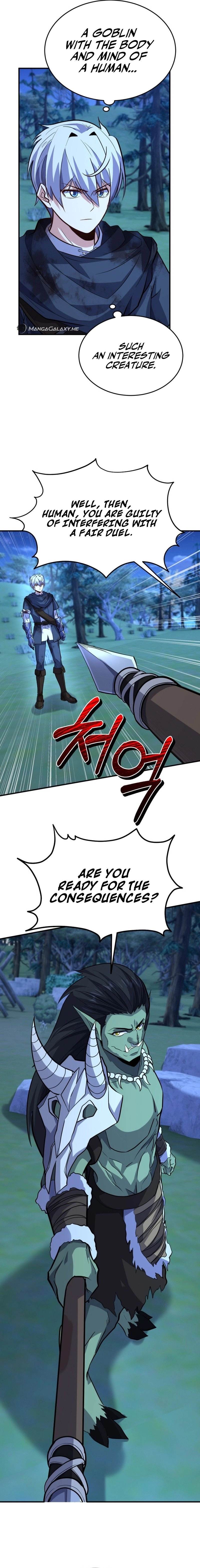 Reincarnation of the Swordmaster Chapter 23, page 5 of 23