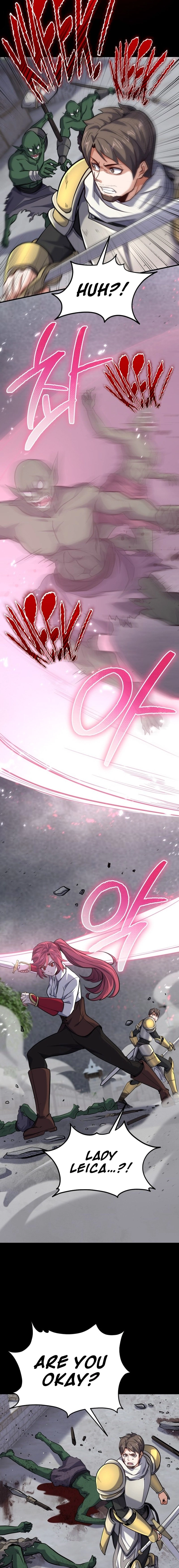Reincarnation of the Swordmaster Chapter 25, page 11 of 23